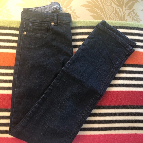 Gap Girls 1969 Size 12 Denim Super Skinny - Picture 2 of 5